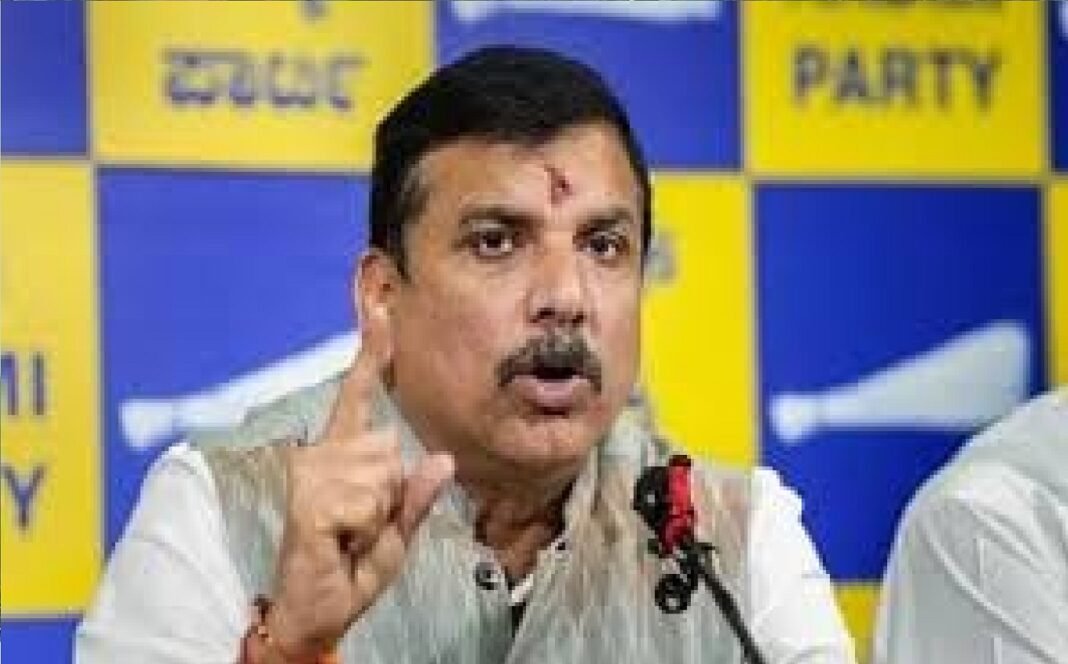 MP Sanjay Singh