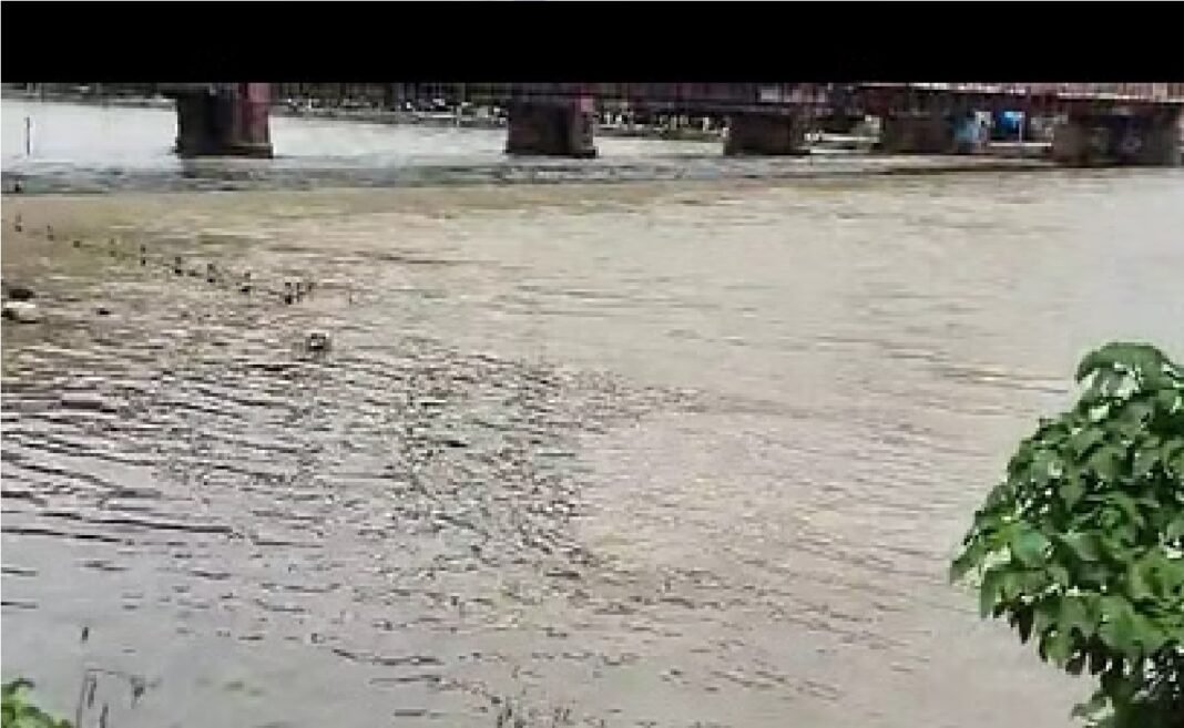 Ganga water level