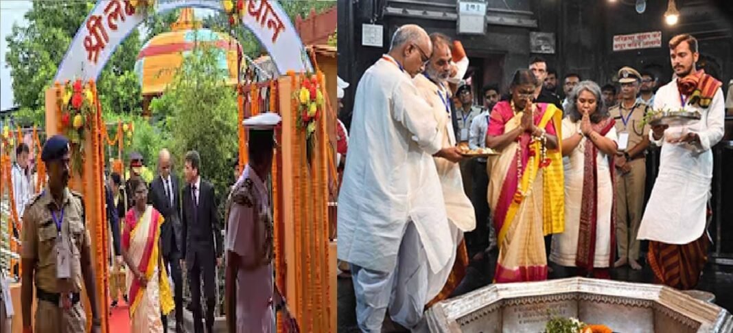 President Draupadi Murmu