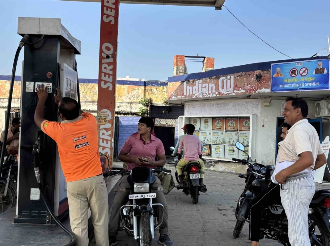 Petrol pumps