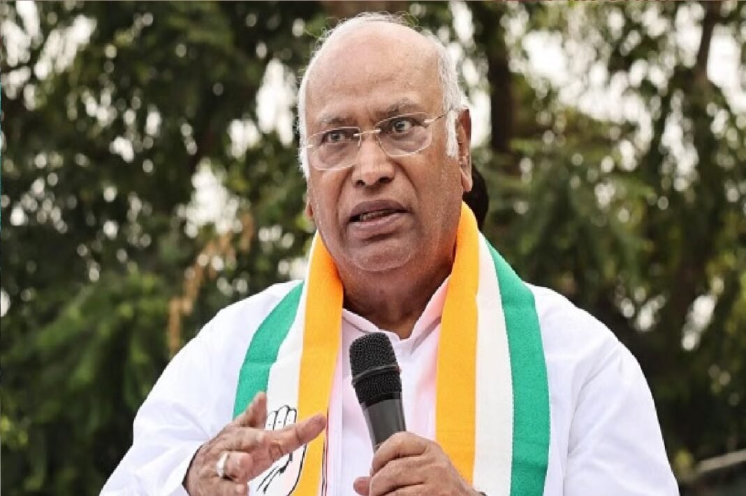 Mallikarjun Kharge