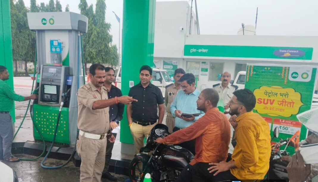 No helmet-no fuel