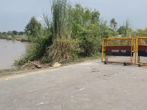 Shamshabad-Jalalabad road