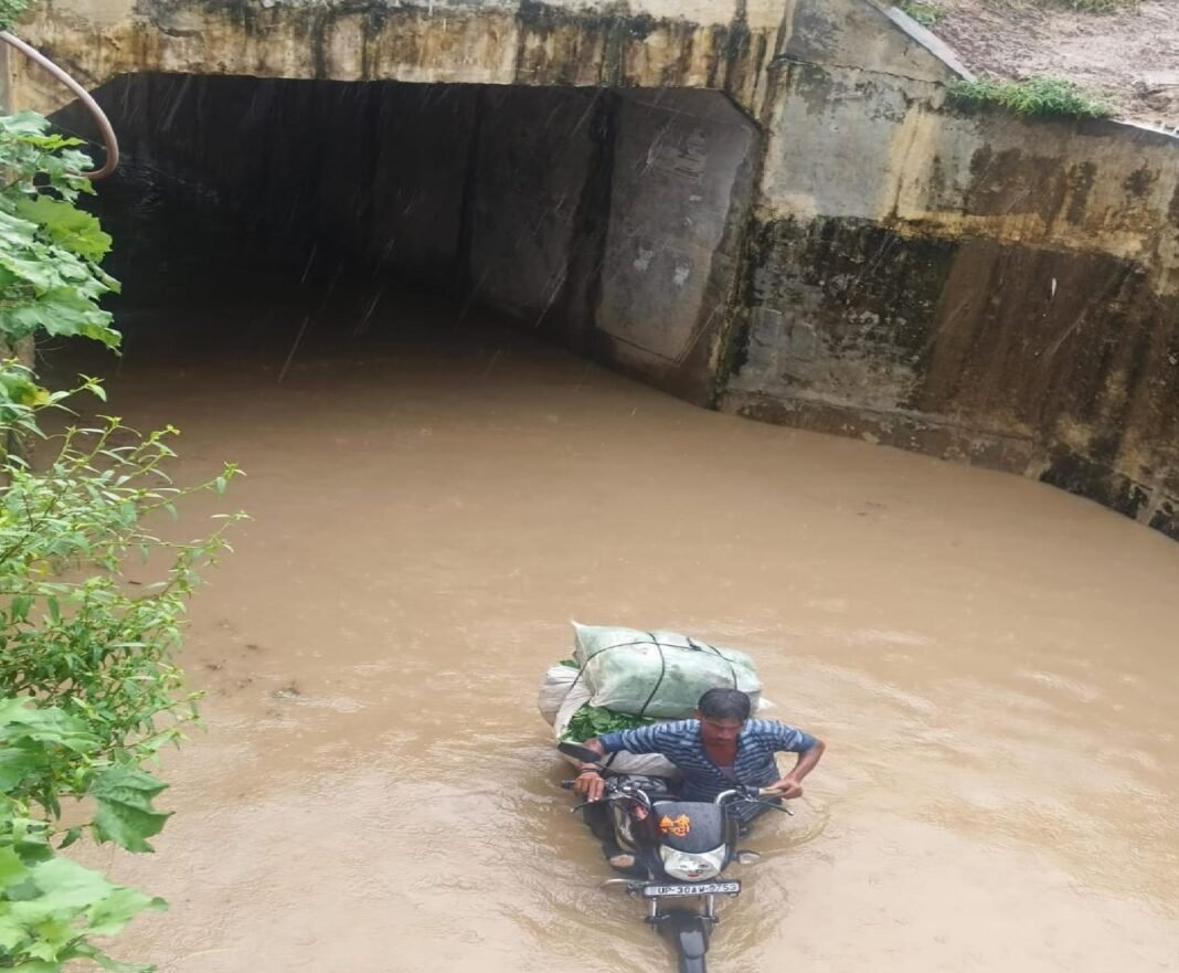 Waterlogging