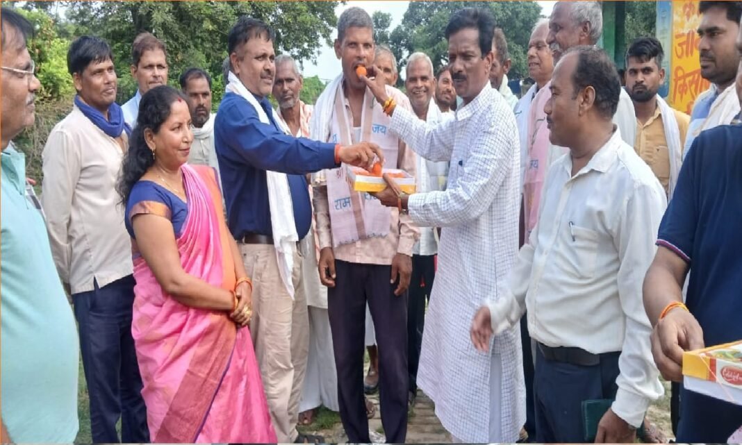 किसानों का हुआ सम्मान