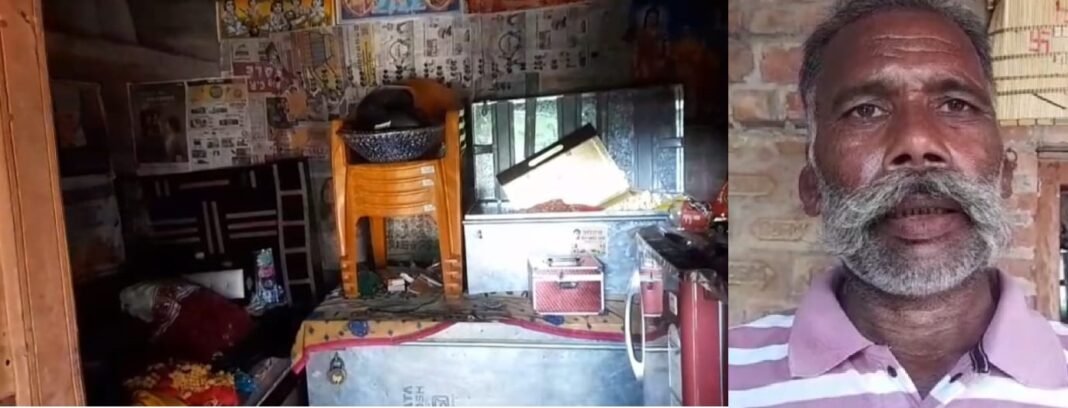 चोरों का आतंक घर में घुसकर लाखों रुपए के जेवरात नगदी चोरी