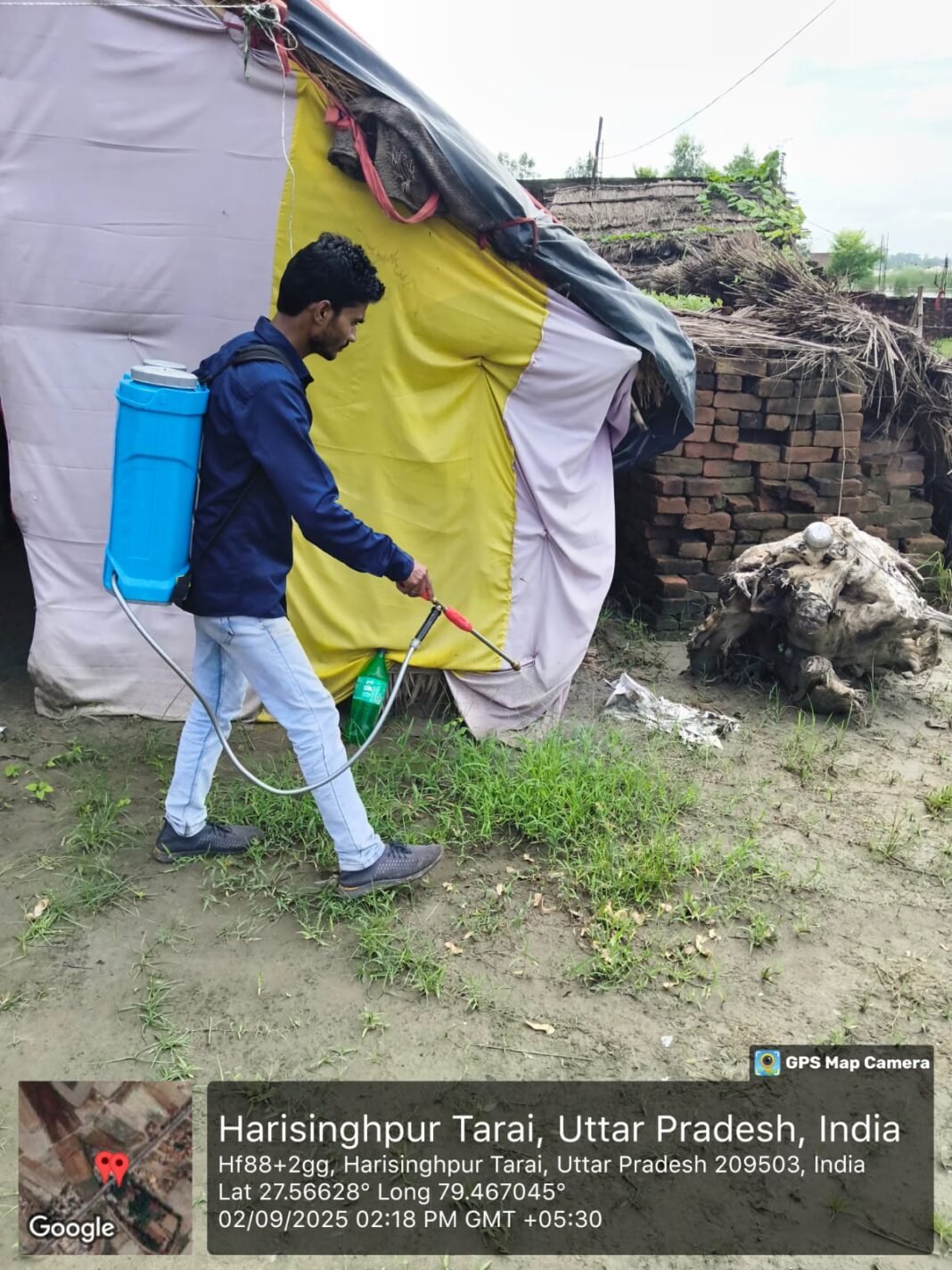 flood affected areas