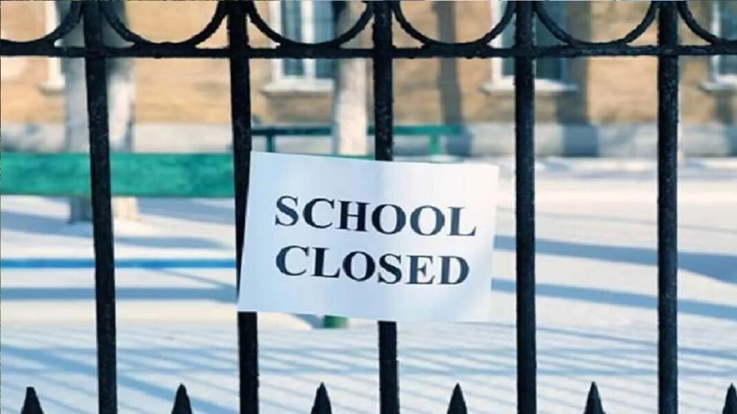 schools closed