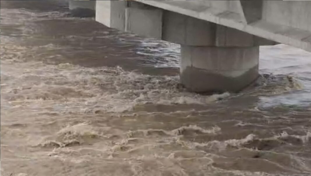 Ganga water level
