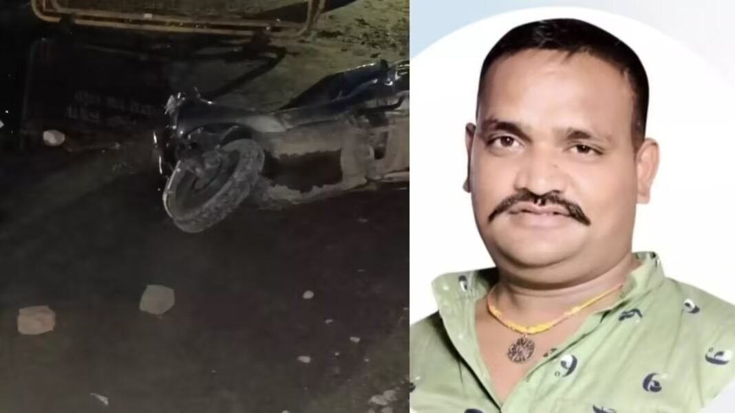 हिंदू समाज पार्टी के ज़िला अध्यक्ष की गोली मारकर की हत्या
