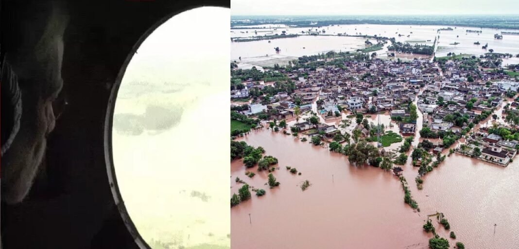 पीएम मोदी ने बाढ़ प्रभावित पंजाब और हिमाचल प्रदेश का किया दौरा