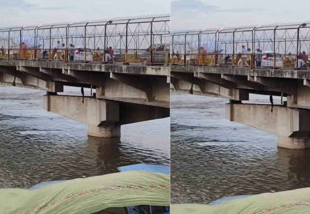 जलस्तर लगातार दूसरे दिन भी गिरा