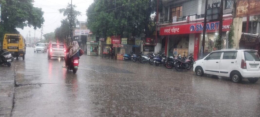 heavy rains