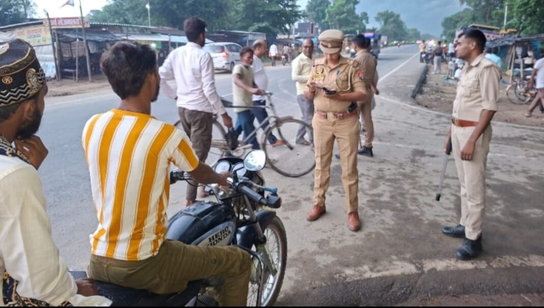 issued challans