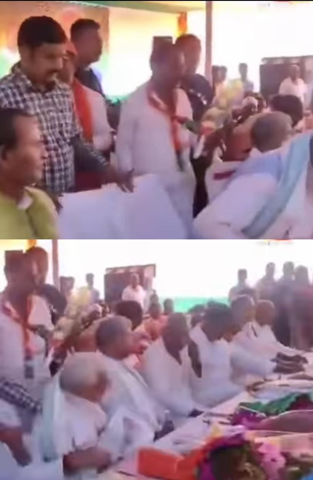 अश्विनी चौबे धम्म से गिरे