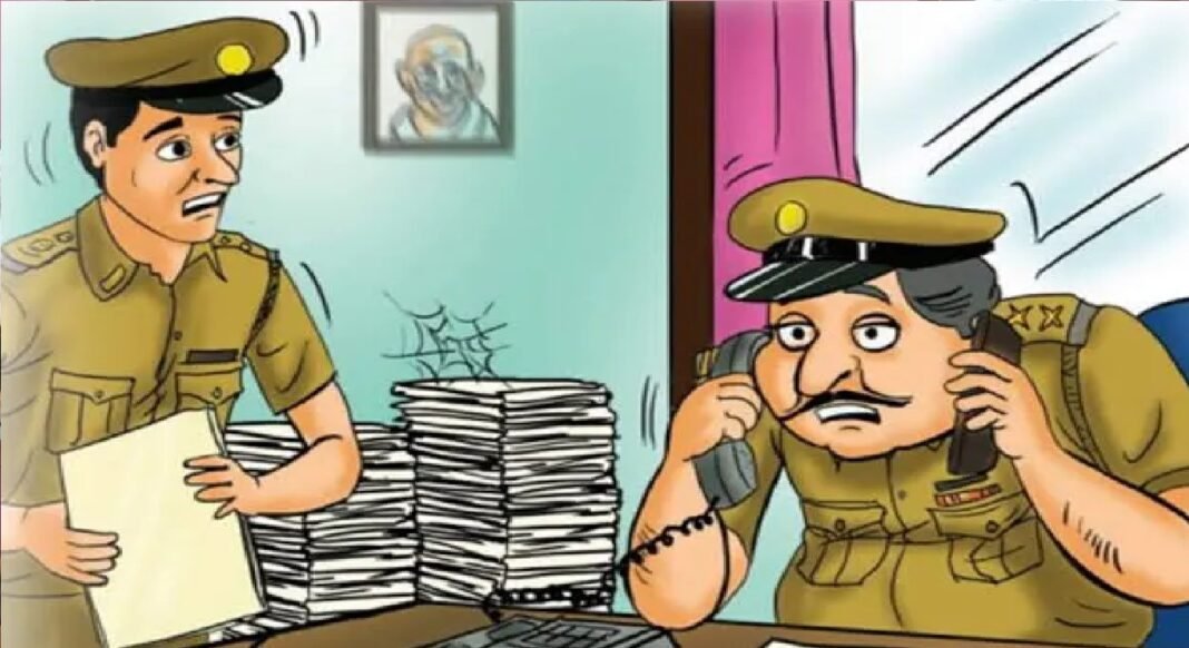 दरोगा पर रिश्वत लेकर मुकदमा खत्म करने का आरोप