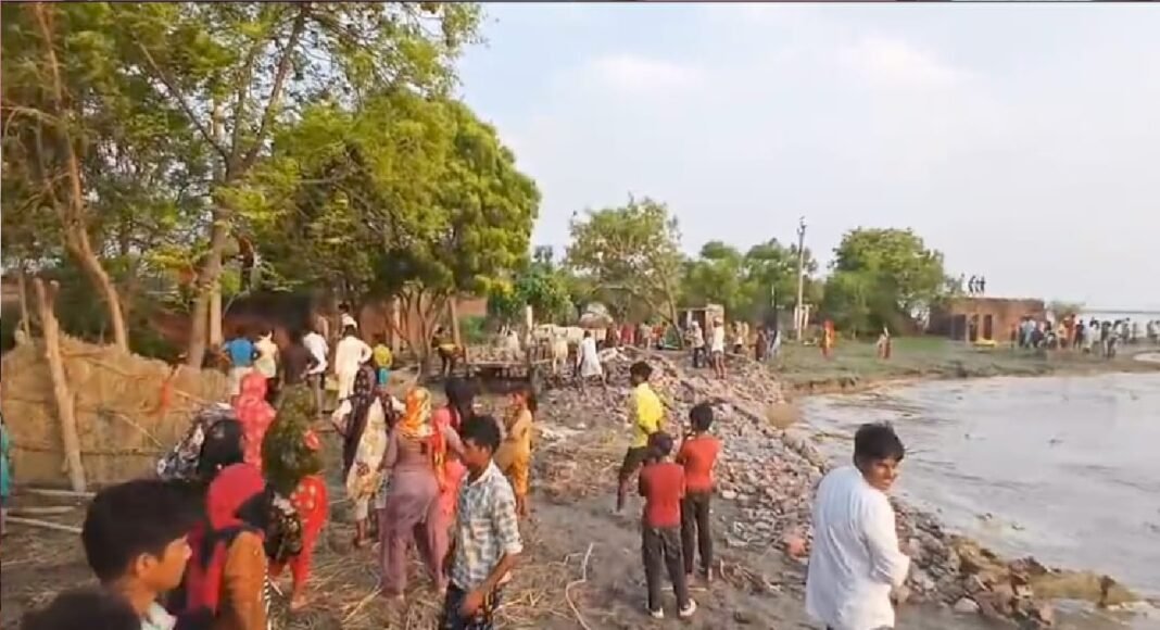 गंगा कटरी में बाढ़ का कहर