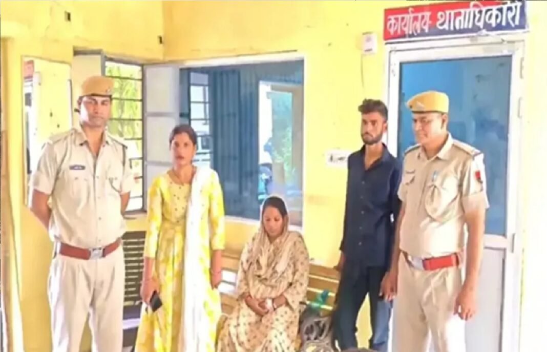 सीमा पार कर भारत आई युवती गिरफ्तार