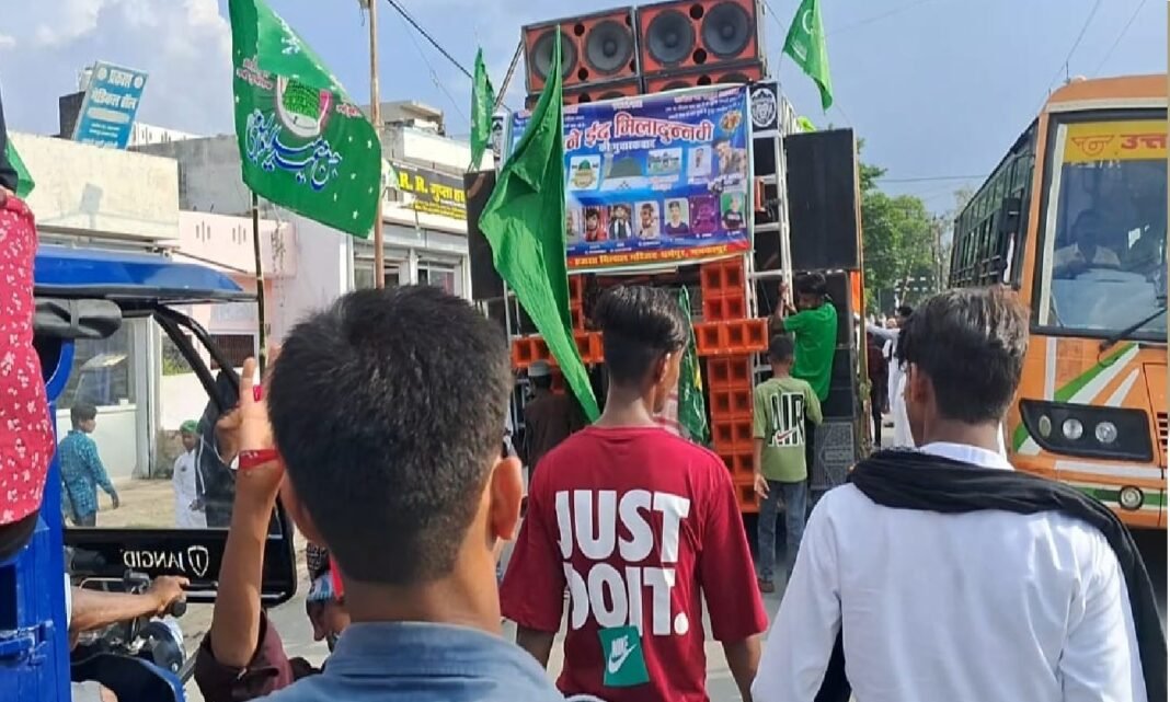 डीजे बजाना पड़ा महंगा, मुकदमा दर्ज