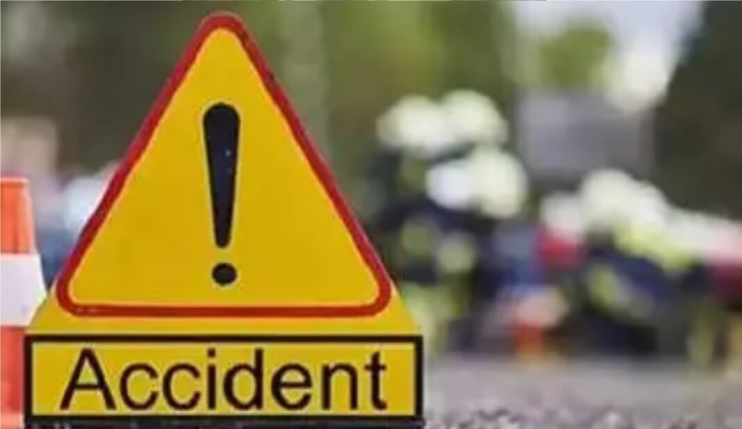 बाइक और पालतू भैंस की आमने-सामने टक्कर