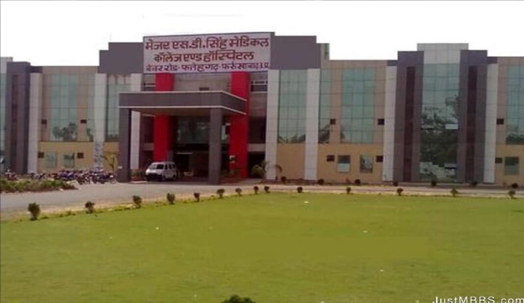 Major SD Singh University