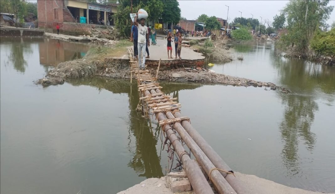Kampil Badaun road