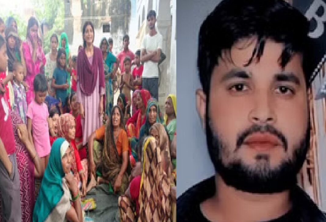 प्रेमी का लटका मिला शव