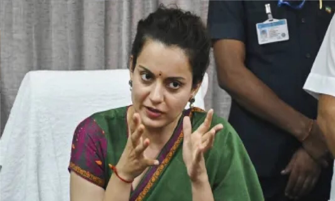 MP Kangana Ranaut