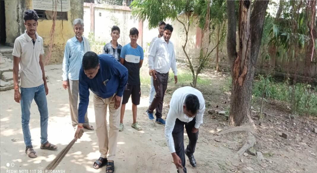 चलाया स्वक्षता अभियान