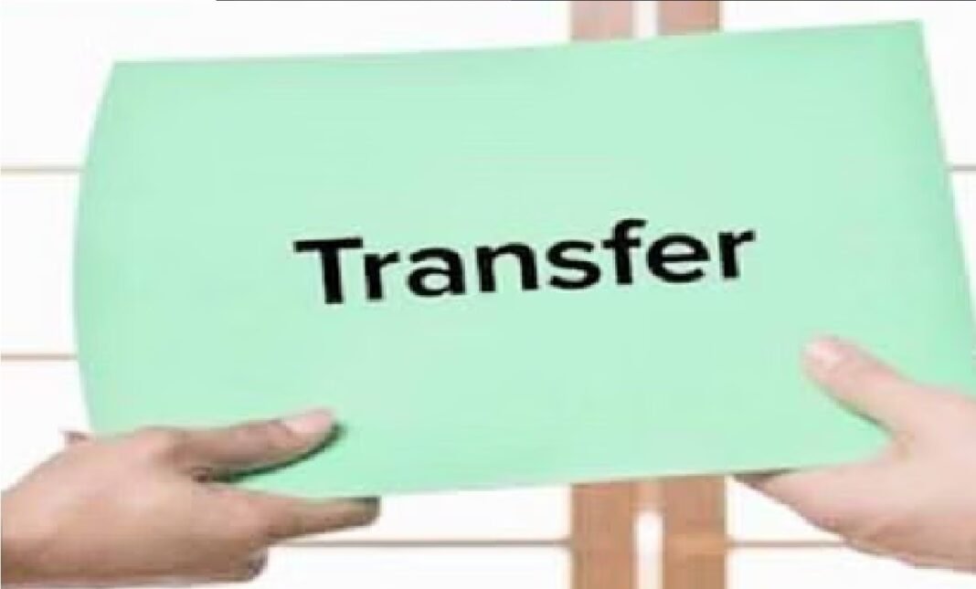 transferred