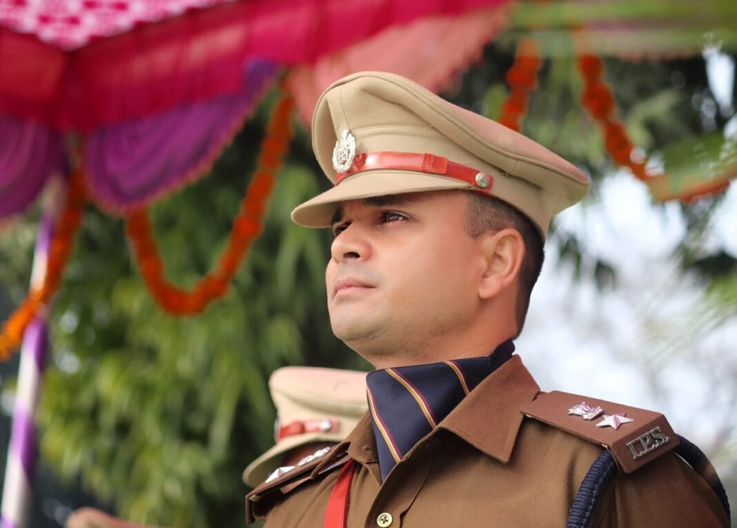 अशोक कुमार मीणा बने हरदोई के नए एसपी