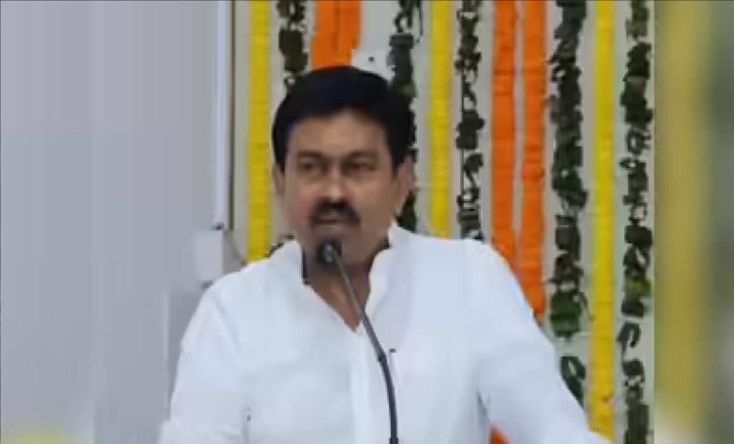 पूर्व केंद्रीय मंत्री