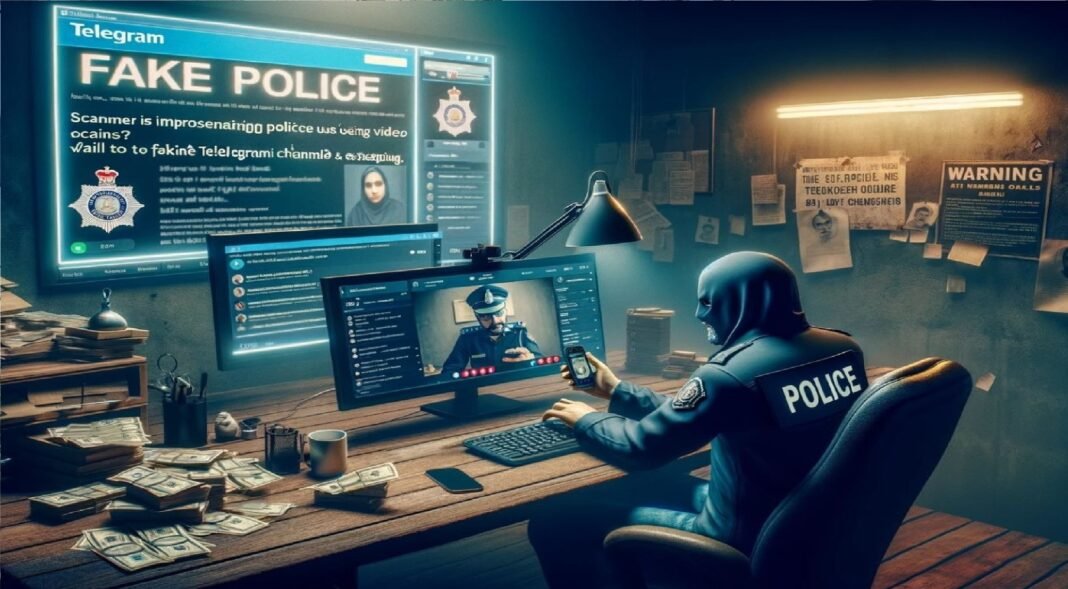 digitally arrested
