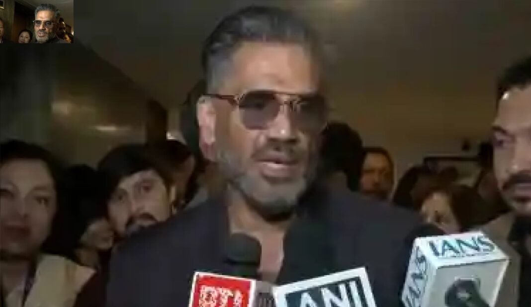 Sunil Shetty