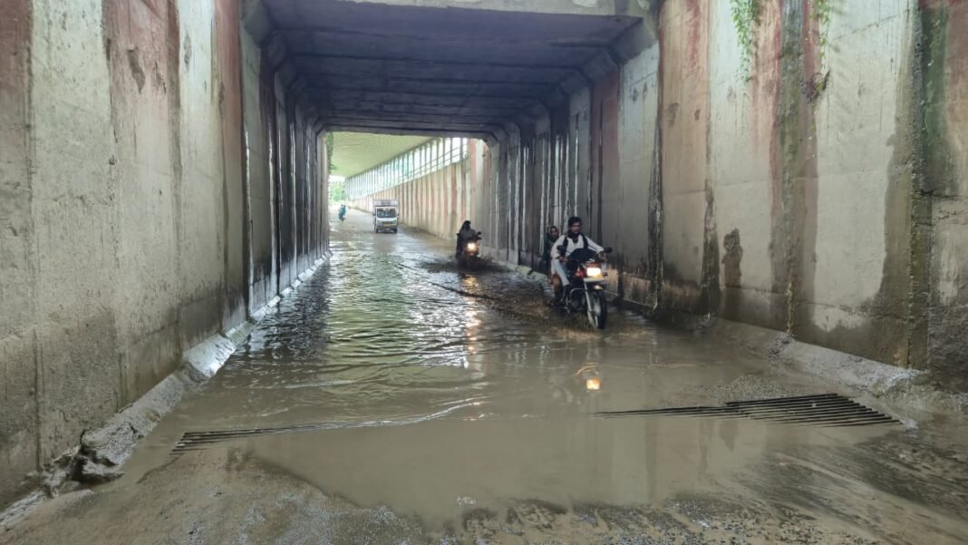 waterlogging