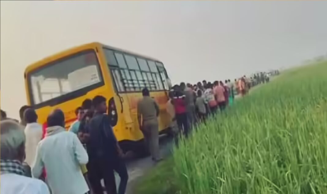 किशोर को कुचला