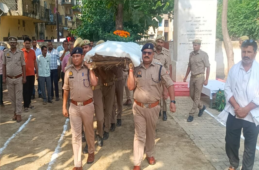 दी अंतिम सलामी