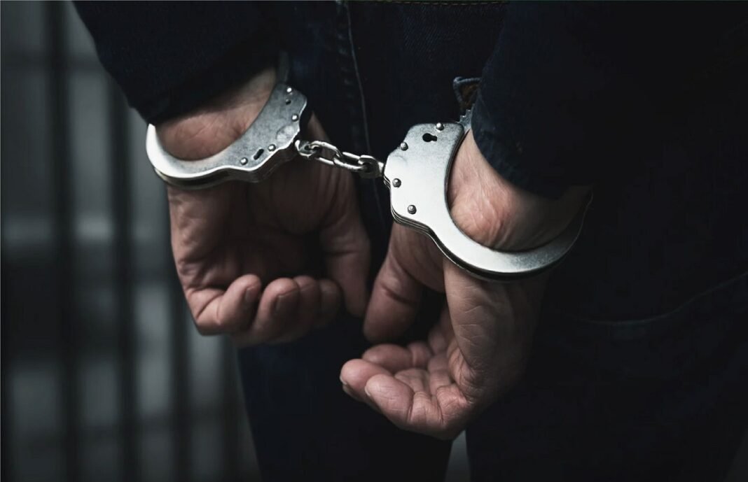 arrested