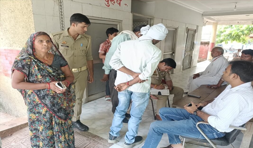 कैदी जबर सिंह की इलाज के दौरान मौत