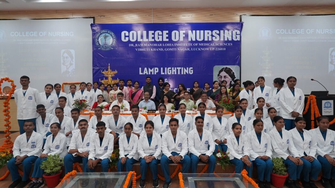 दीप प्रज्वलन समारोह