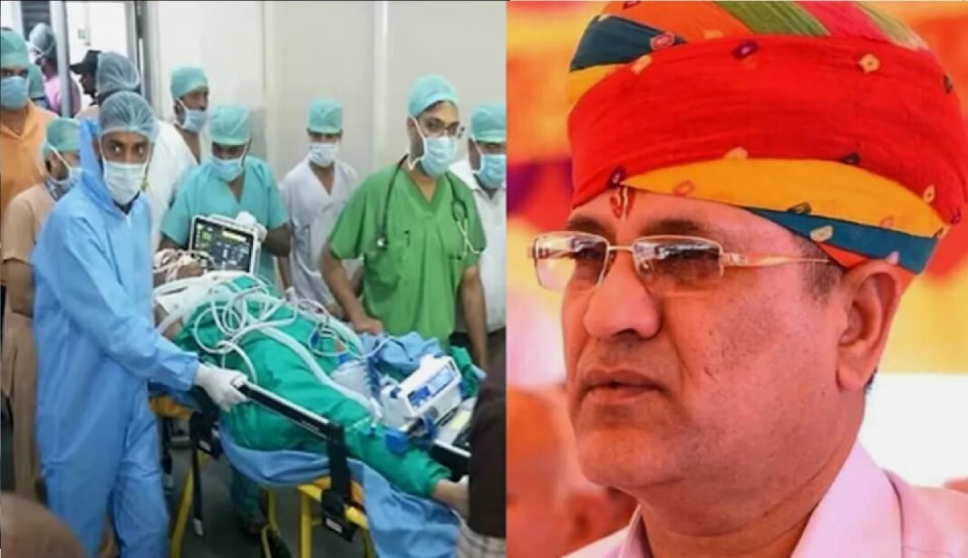 कोमा में रहने के बाद निधन
