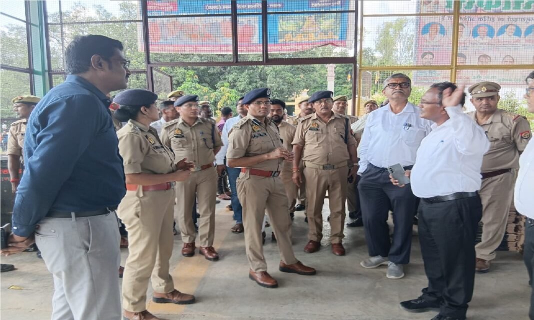 शांतिपूर्ण आयोजन के निर्देश