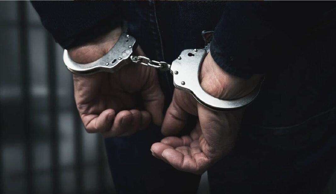 arrested