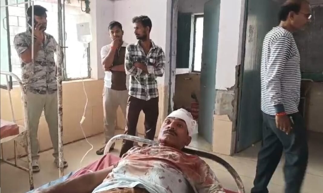 धारदार हथियार से जान लेवा हमला