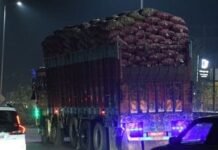 ओवरलोड वाहनों का बड़ा खेल बेनकाब, प्रवर्तन दल की कार्यप्रणाली सवालों के घेरे में