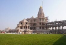 ध्वजारोहण समारोह की तैयारी में तेजी