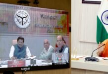 CM योगी ने की कानपुर, मेरठ, मथुरा व वृन्दावन की शहरी परियोजनाओं की समीक्षा