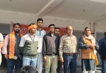 नशा मुक्ति अभियान के तहत फर्रुखाबाद में रन फॉर हेल्थ कार्यक्रम, युवाओं ने ली नशा मुक्त रहने की शपथ