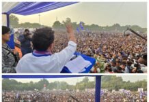 चंद्रशेखर की बढ़ती लोकप्रियता: आखिर किसके लिए बनेगी यह भीड़ मुसीबत?