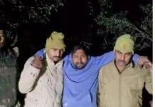 पुलिस और पशु तस्करों के बीच मुठभेड़ — एक तस्कर घायल, 11 गौवंशीय पशु बरामद